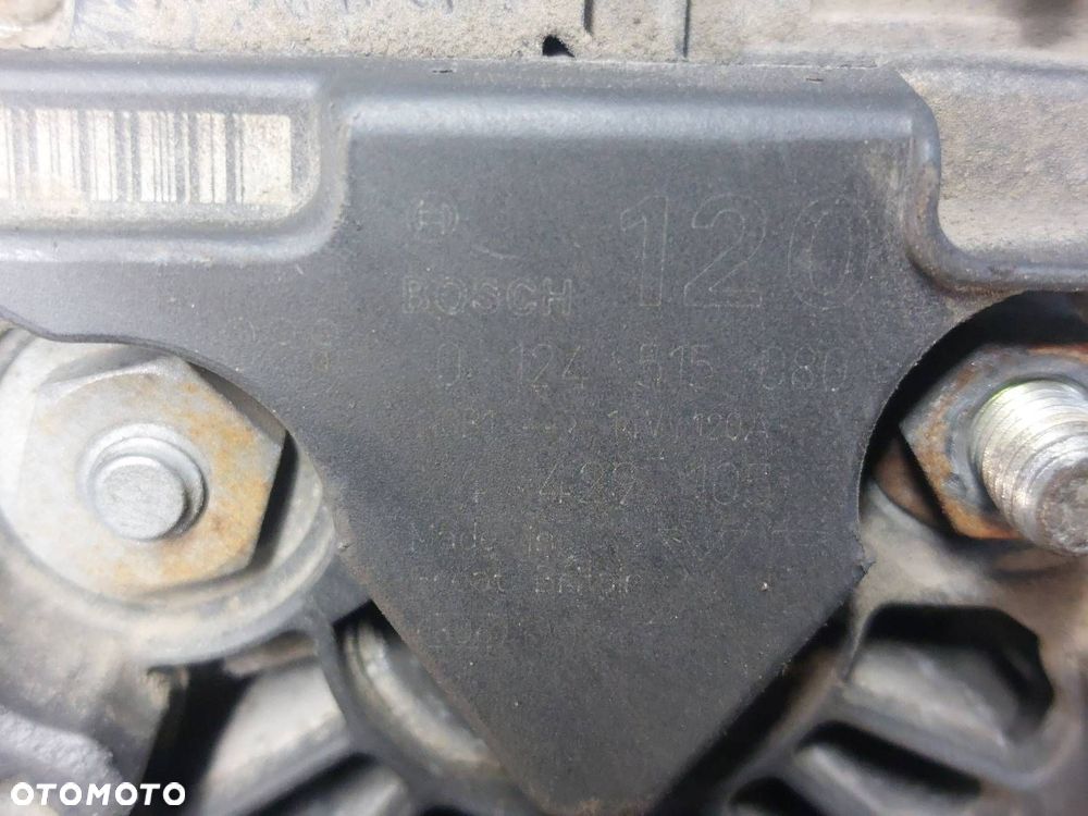 ALTERNATOR OPEL ASTRA G 2.2 DTI 24429105 ID: 236629 - 5