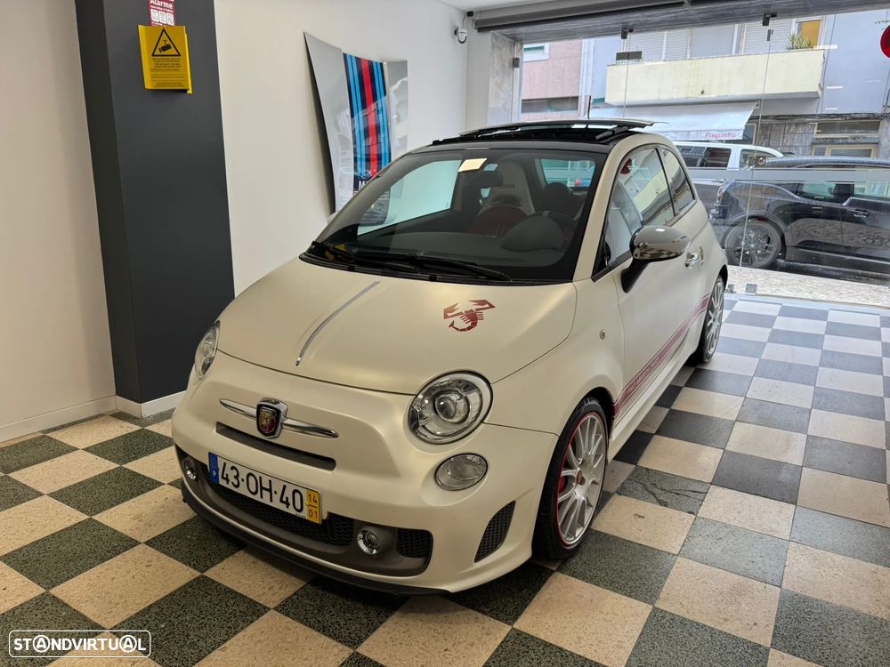 Abarth 595 1.4 T-Jet 50 Aniversário MTA - 1