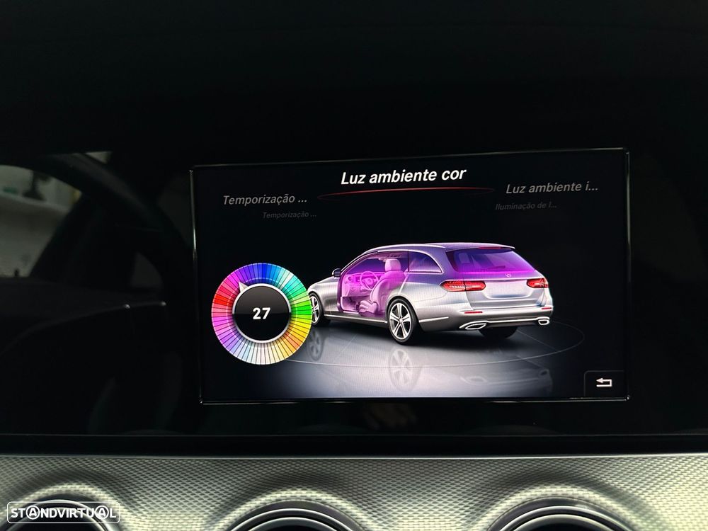 Mercedes-Benz E 220 d Avantgarde - 22