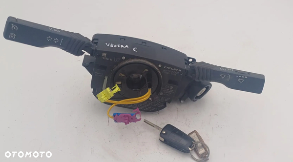 Opel Vectra C Signum Przełącznik Zespolony Manetka Pająk CIM 13204147