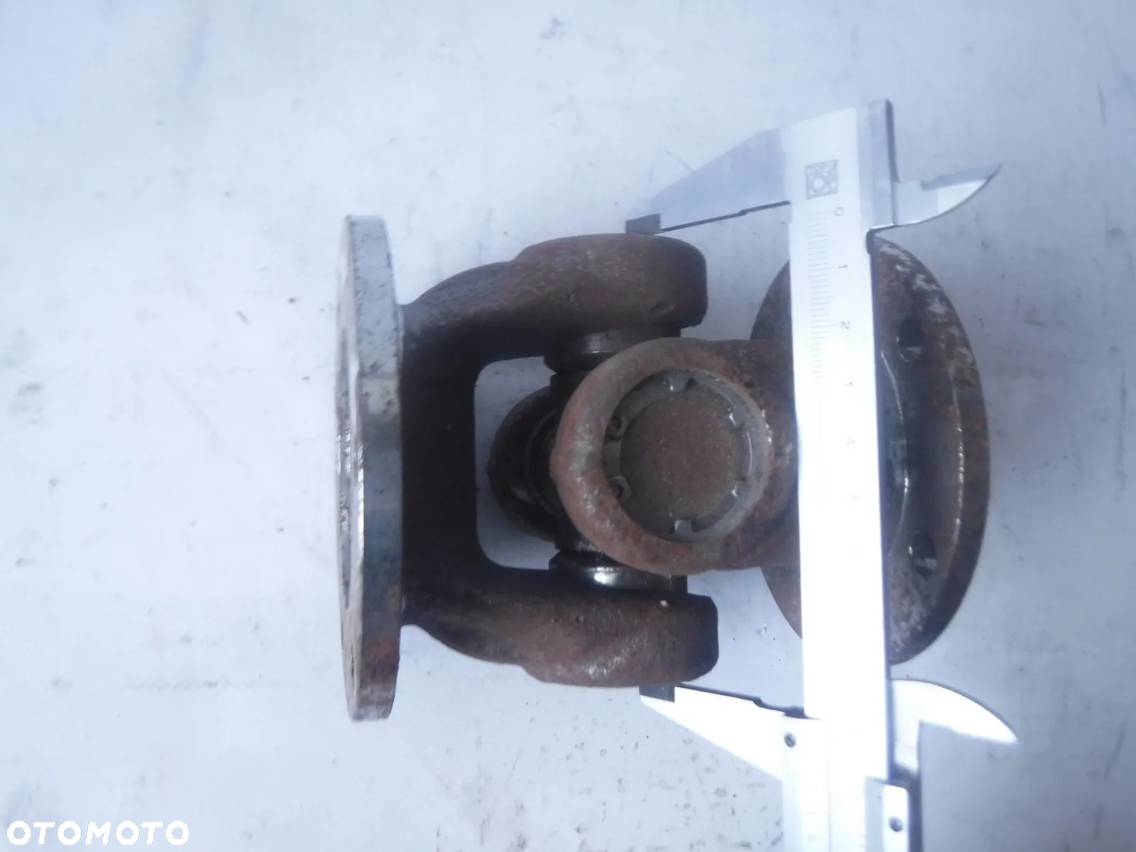 wał napędowy 11,5 cm 115mm 116mm krzyżak łacznik wału kardana nowy - 8