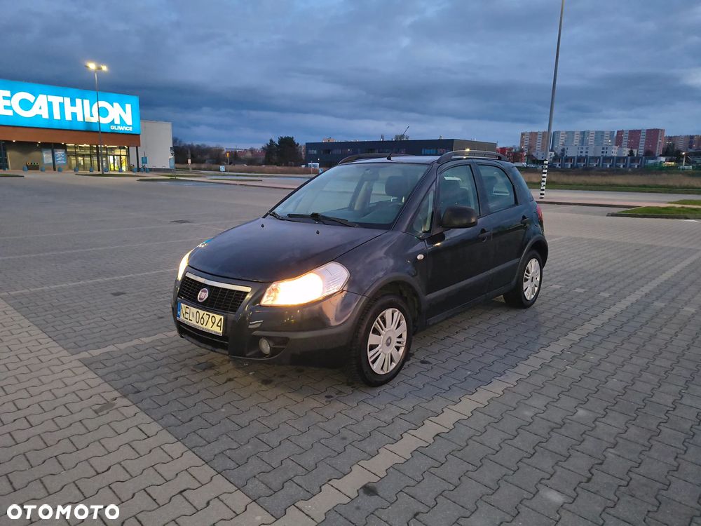 Fiat Sedici 1.6 16V 4x4 Dynamic - 7