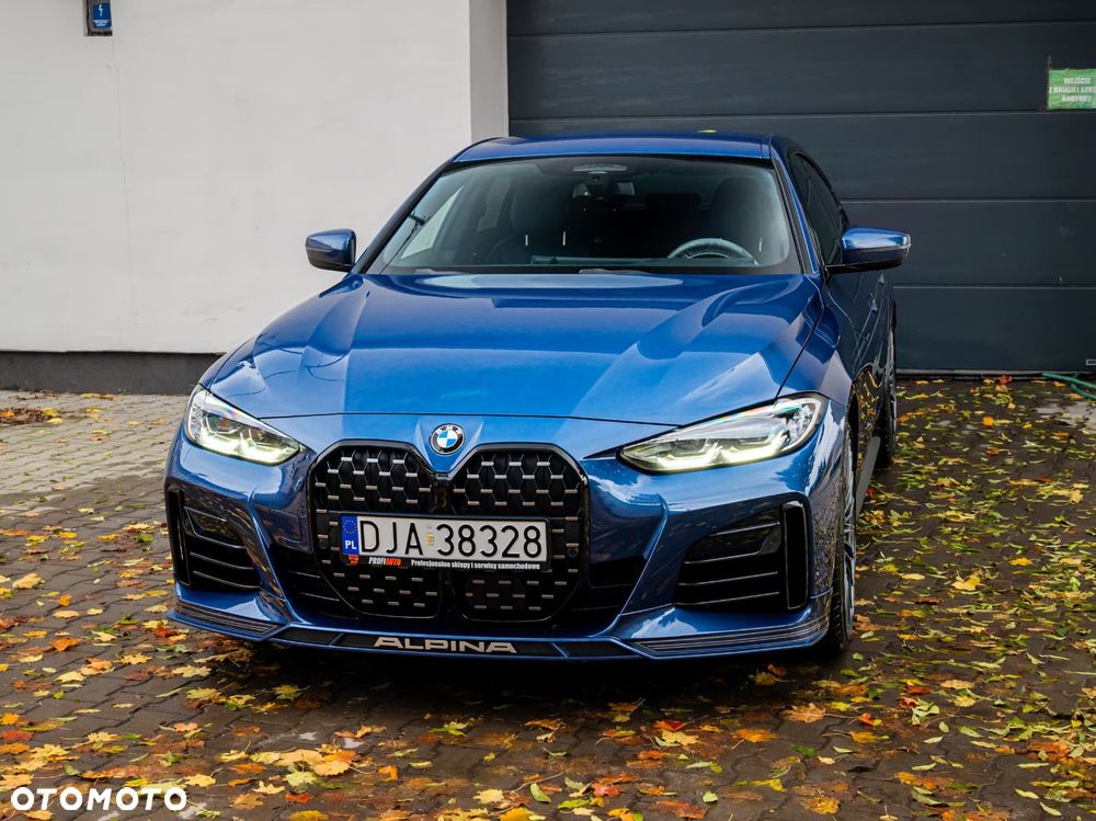 BMW-ALPINA D4 S Gran Coupe - 6