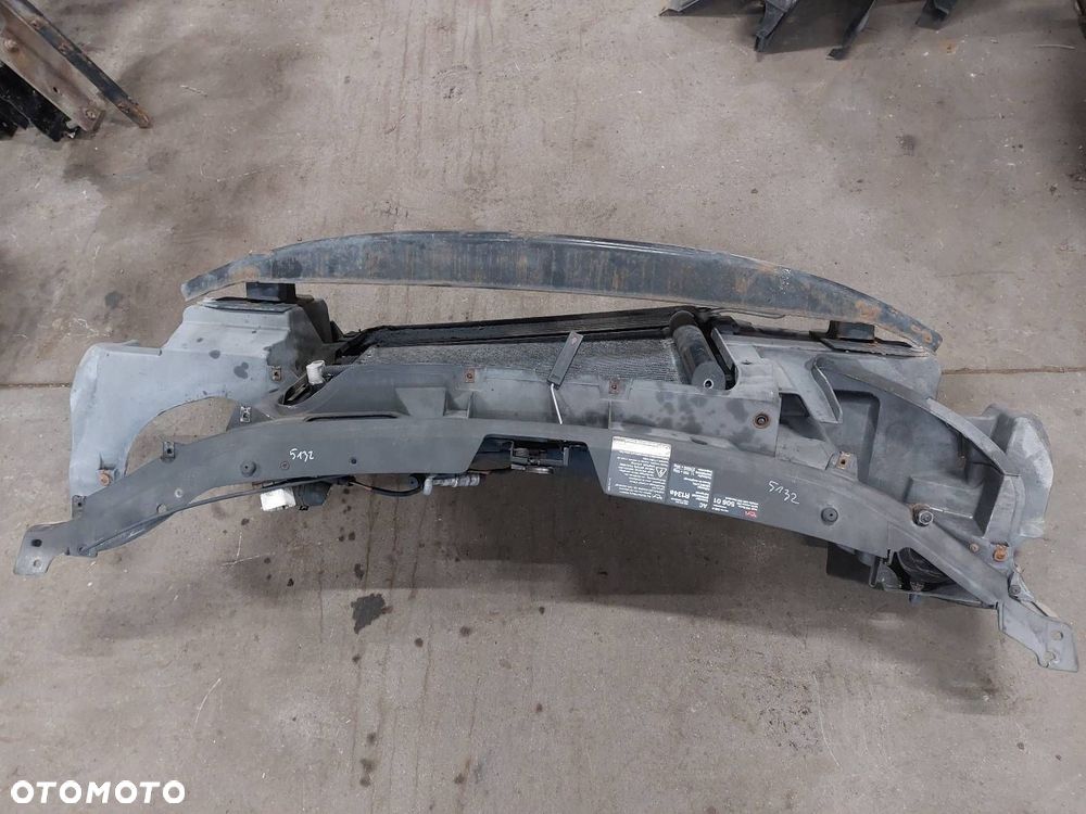 PAS PRZEDNI WZMOCNIENIE CZOŁOWE + KOMPLET CHŁODNIC SHARAN  MK1 LIFT 1.9 TDI - 2