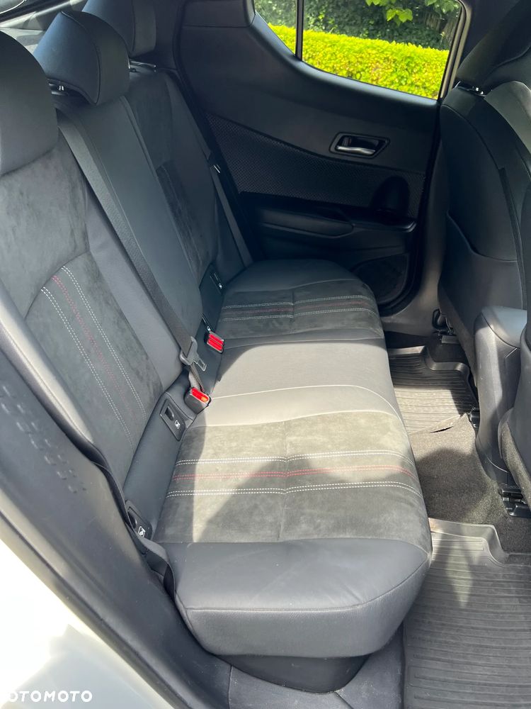 Toyota C-HR 2.0 Hybrid Dynamic Force GR Sport - 8