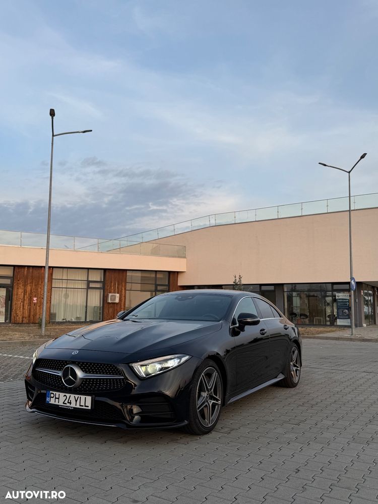 Mercedes-Benz CLS 300 d 9G-TRONIC AMG Line - 4