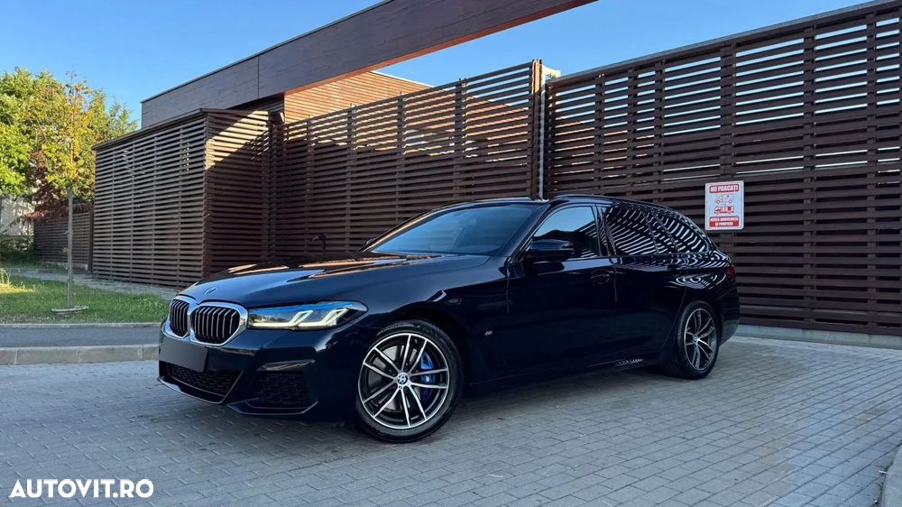 BMW Seria 5 520d xDrive Aut. M Sport Edition - 2