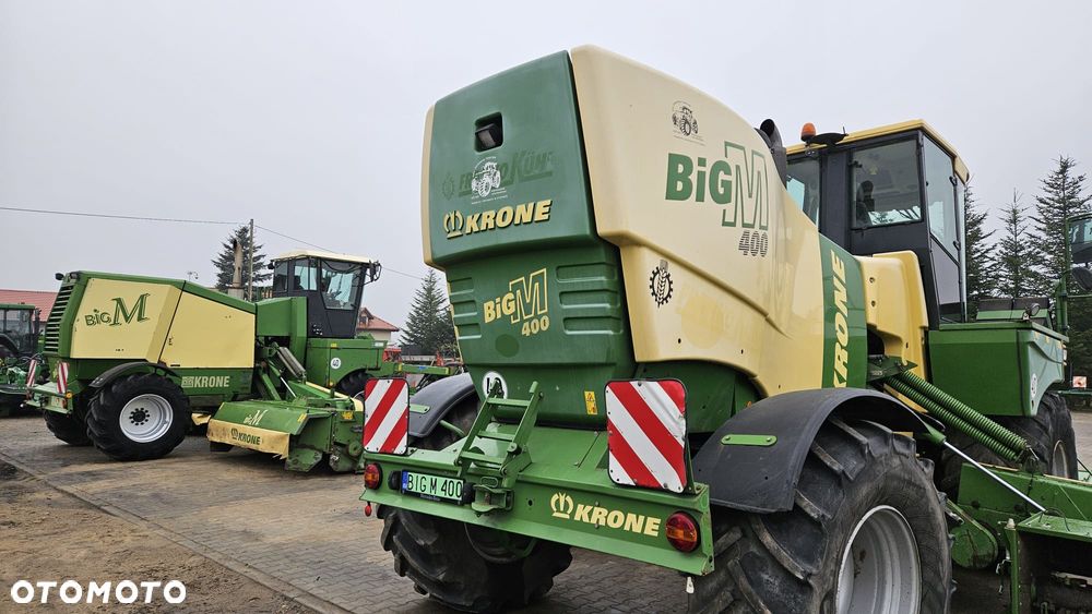 Krone BIG M / BIG M 400 Kosiarka Dyskowa Samojezdna - 5