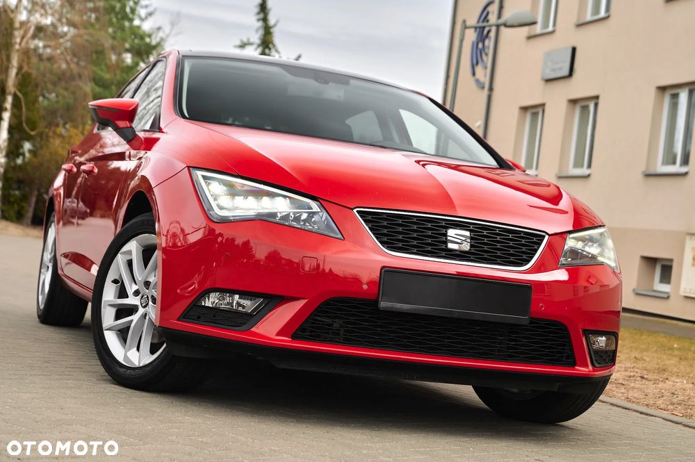 Seat Leon 1.6 TDI DPF Ecomotive Sport - 1