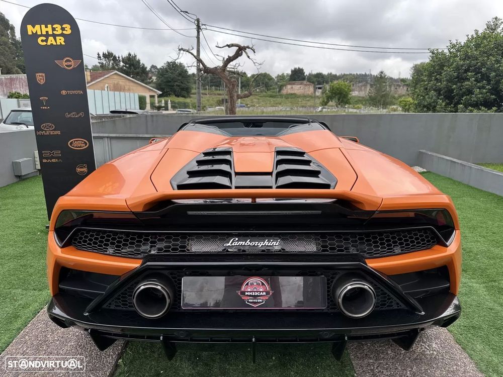 Lamborghini Huracán Spyder EVO - 10