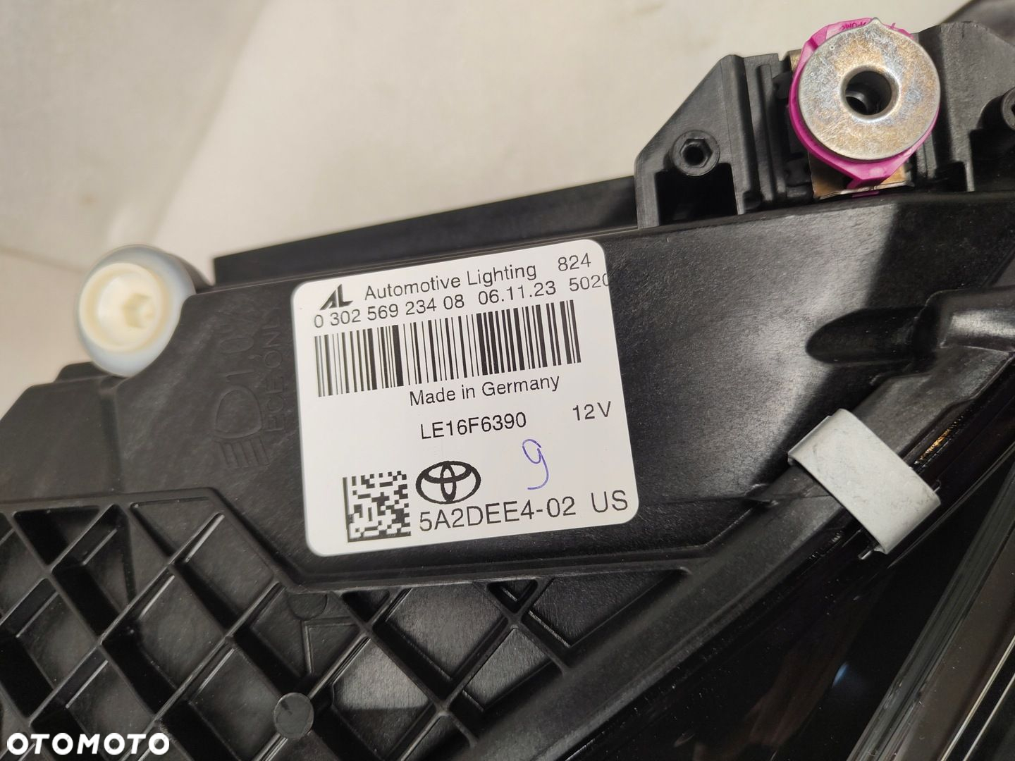 TOYOTA SUPRA MK5 FULL LED USA LAMPA PRAWY PRZÓD 5A2DEE4 - 3