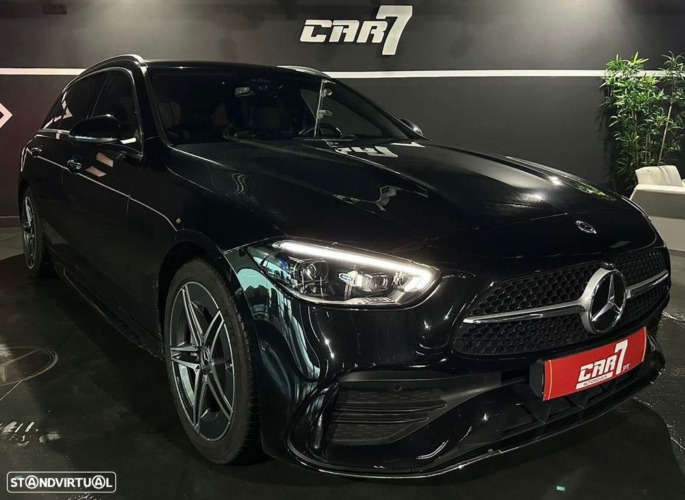 Mercedes-Benz C 300 de 4Matic T 9G-TRONIC AMG Line - 1