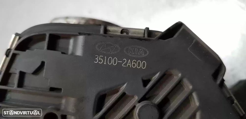 CAIXA BORBOLETAS KIA CARENS IV 2018 -351002A600 - 1