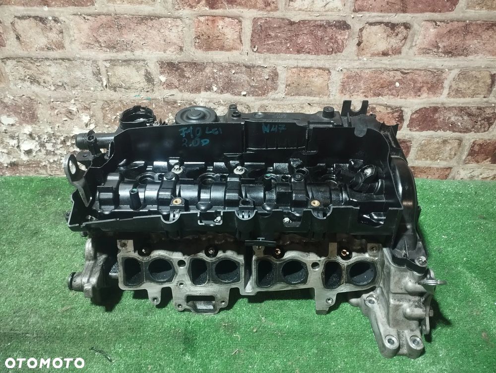 GŁOWICA SILNIKA 7810465 BMW F10 F11 LCI 2015 ROK KOD SILNIKA: N47D20C - 10