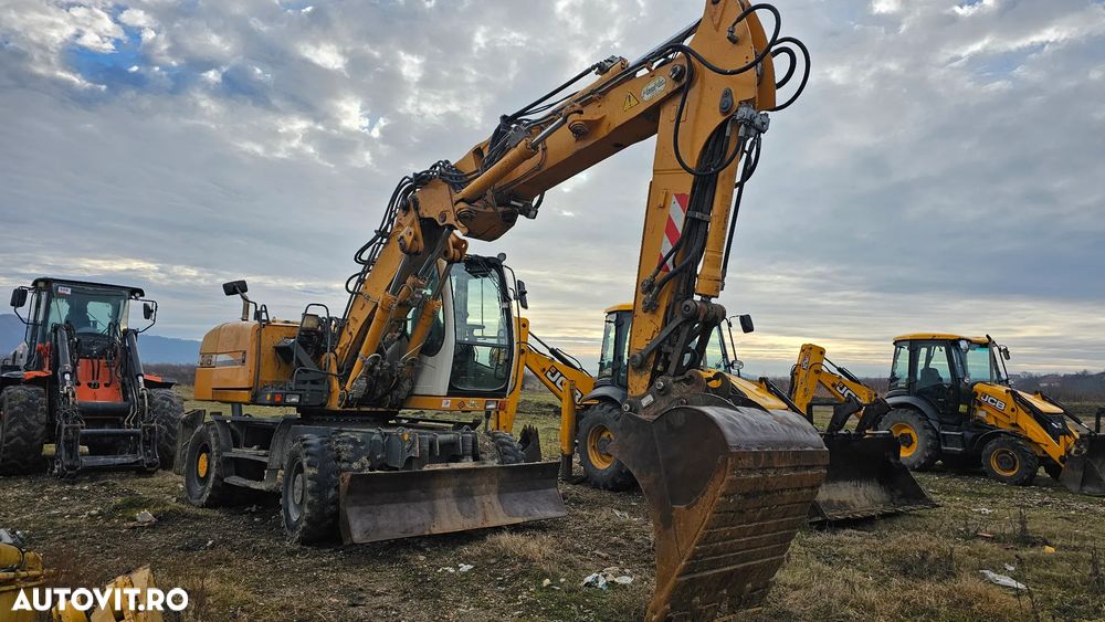 Excavator pe roți Liebherr A316, A 316 - 3