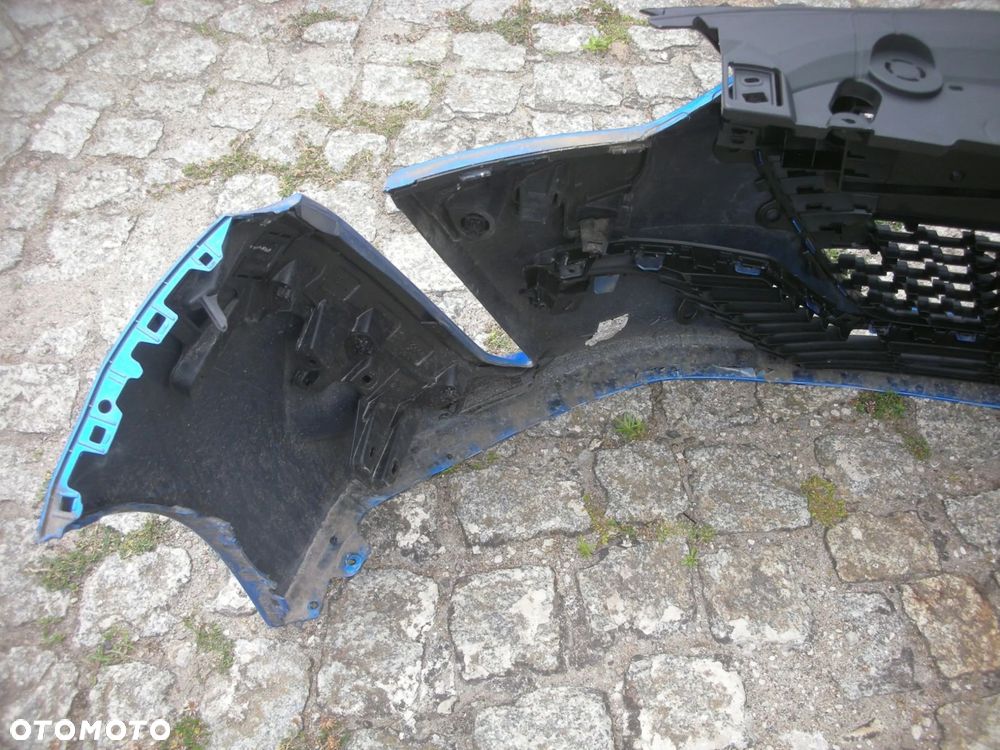STELAŻ PRZEDNI ZDERZAK WSPORNIK GRILL PEUGEOT 208 II 2019- KRATKA PRZÓD - 4