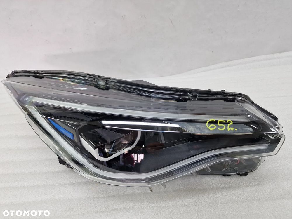 RENAULT ZOE II X10 LIFT PRAWA LAMPA PRZEDNIA PRZÓD FULL LED , NR 260102384R , NR AUKCJI LA652 - 1