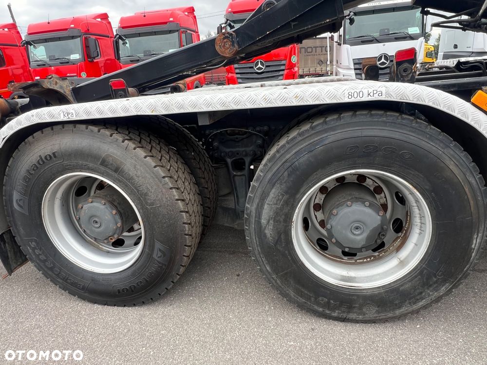 Mercedes-Benz AROCS 2545. 6x4 HAKOWIEC 20 ton - 15