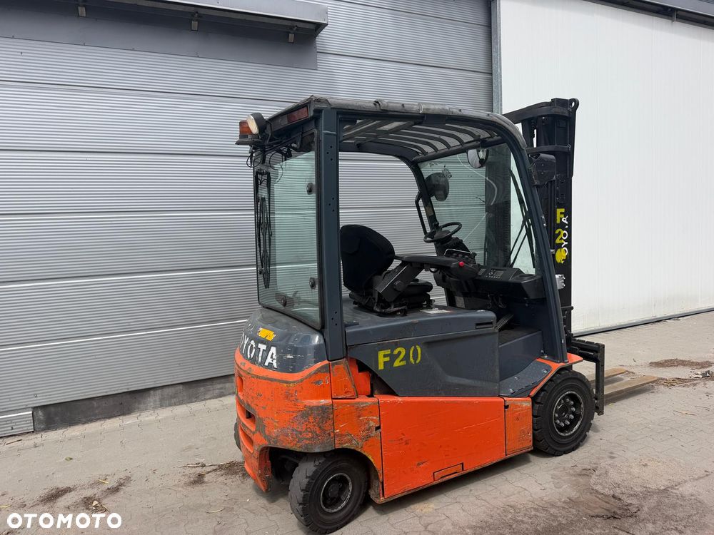 Toyota 3t elektryczny Nowa dostawa wózków 200 szt bezpośrednio od dealera 8FBMT30 salon POLSKA - 2