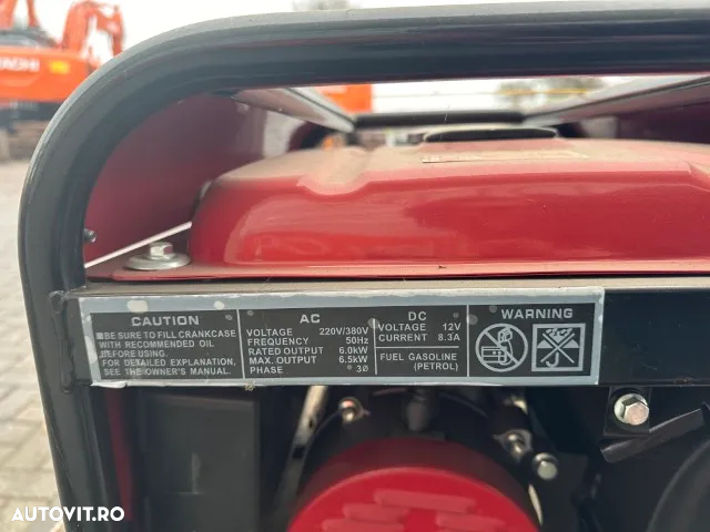 Generatoare Honda - 6