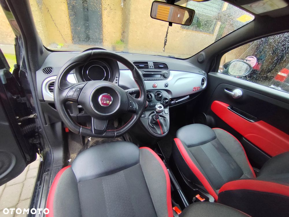 Fiat 500 500S 1.2 - 15