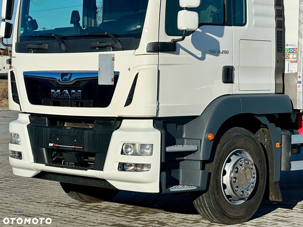 MAN TGM 18.290 / CHŁODNIA / WINDA / 18 EUROPALET / NISKI PRZEBIEG / AUTOMAT/ DRUKARKA / SYPIALKA / 2018 ROK / THERMO KING 1200 - 14