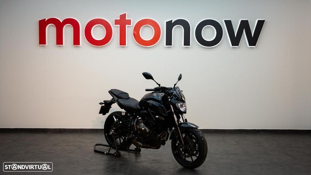 Yamaha MT-07 . - 1