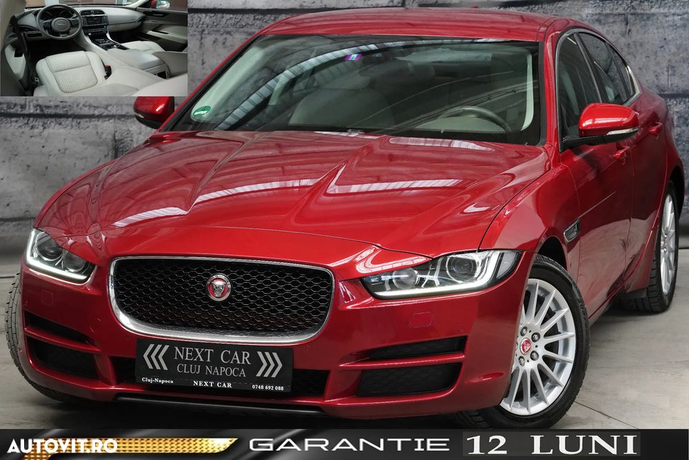 Jaguar XE 2.0 Portfolio - 2