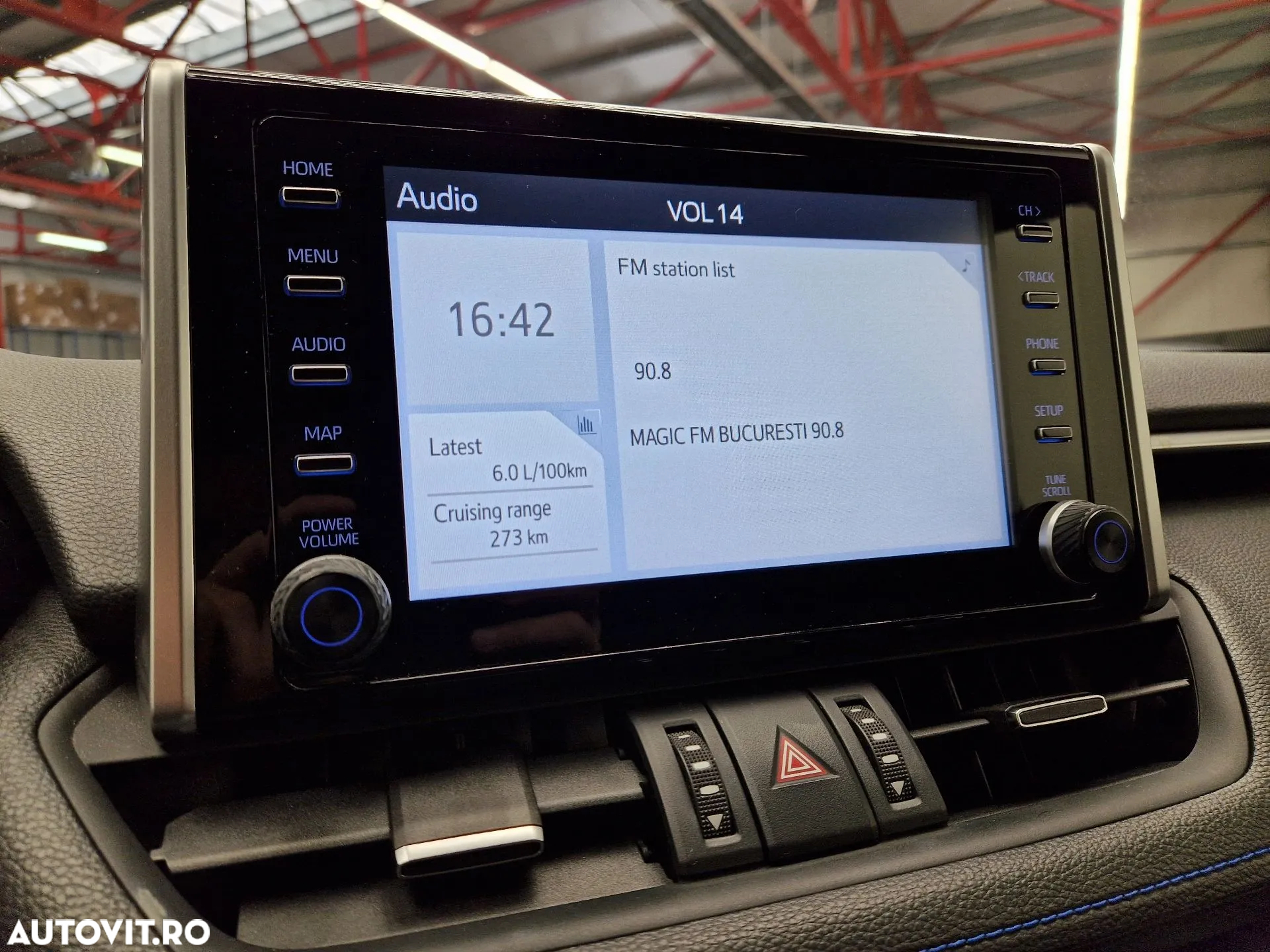 Toyota RAV4 2.5 Hybrid VVT-iE 4x4 Exclusive - 14
