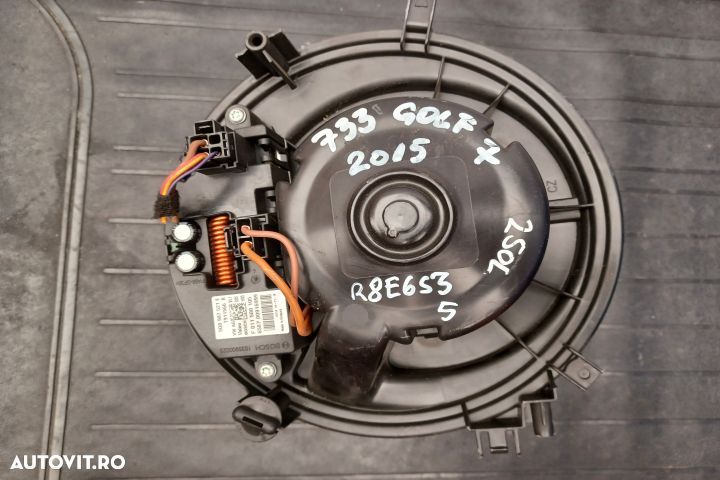 Ventilator aeroterma 5Q0907521E 5Q0907521E Volkswagen VW Golf Plus 1 - 1