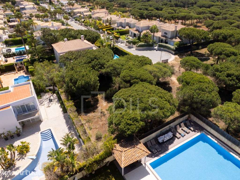 Lote para construção de moradia isolada, Varandas do Lago, Almancil... - Grande imagem: 5/16