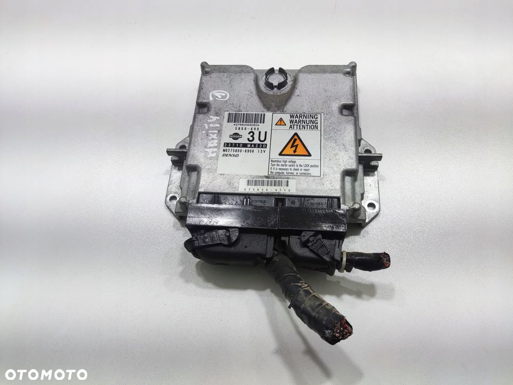 komputer renault maxity cabstar 2.5 dci dxi 23710ma22d mb275800-6906 06-10 - 2