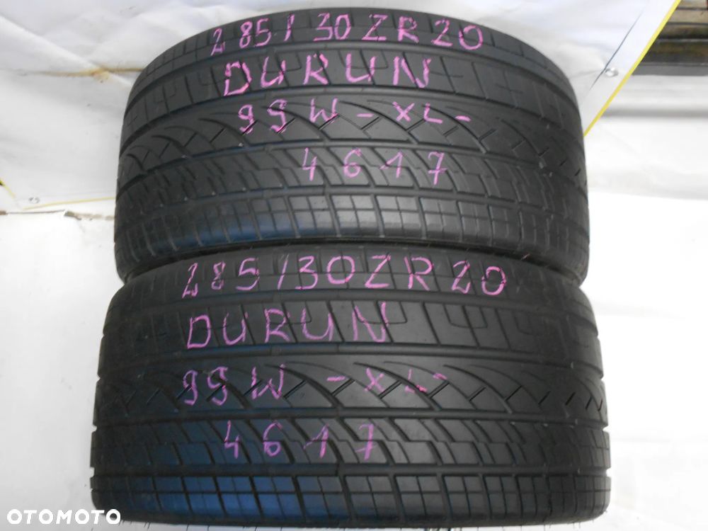 OPONY 285/30R20 DURUN M626 XL DOT 4617 7.7MM