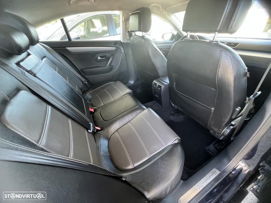 VW CC 2.0 TDI BlueMotion 120g - 21