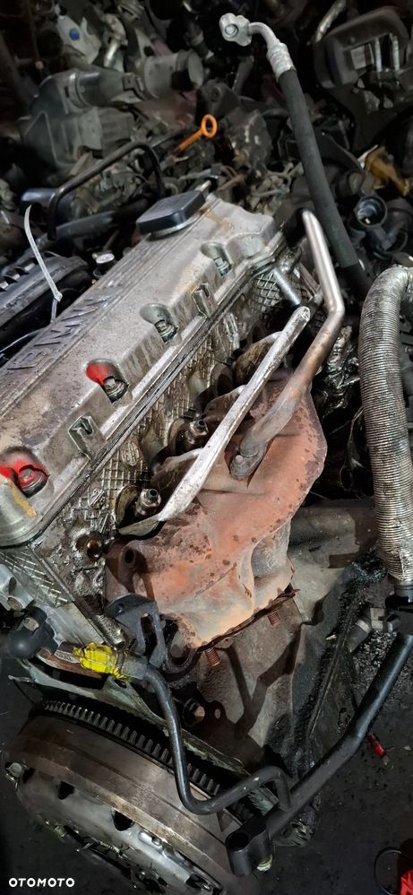 SILNIK SŁUPEK BMW E46 1.9B m43 - 6