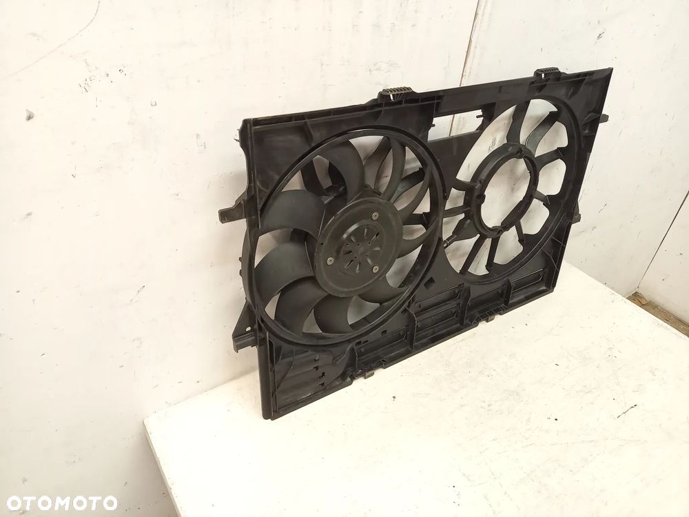 Audi 4H0 A6 A7 C7 A8 wiatraki obudowa wentylatorów - 7