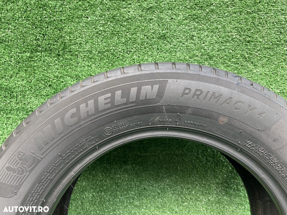 Set 4 Anvelope vara 195 65 16 92V Michelin Primacy4 Dot4418 Pr 4,8-5mm - 3