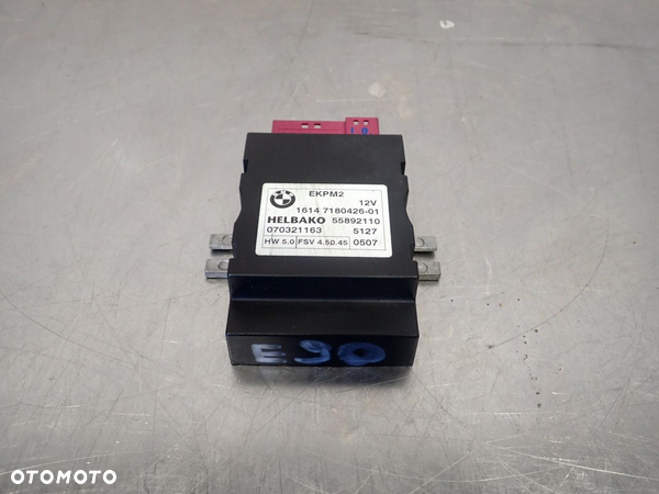 STEROWNIK POMPY WTRYSKOWEJ BMW E91 7180426