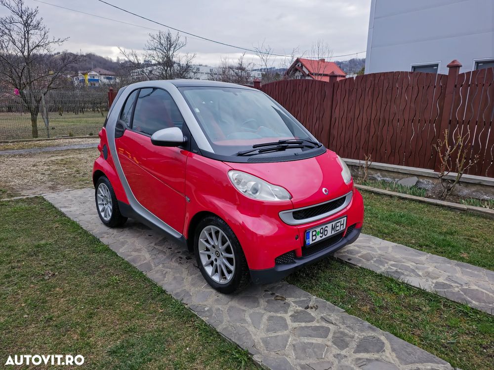 Smart Fortwo 1.0 Micro Hybrid Drive passion - 10