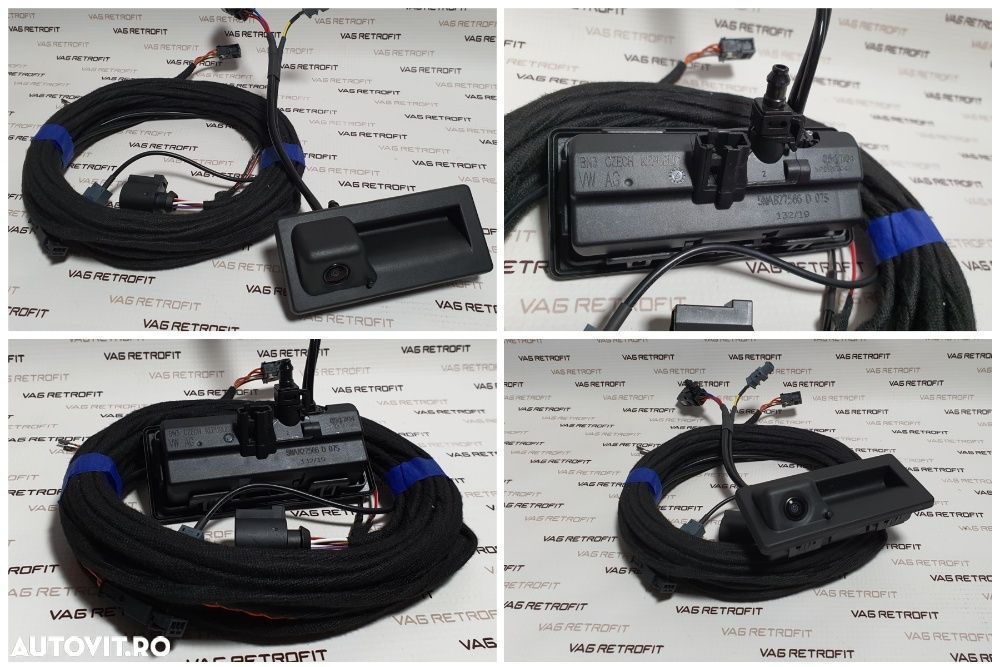 Camera Video Marsalier Originala VW Tiguan AD1 ALLSPACE 2018 2019 - 2