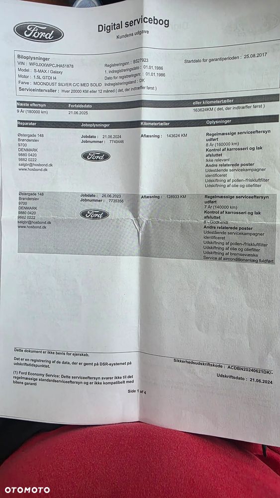 Ford S-Max 1.5 EcoBoost Titanium - 32
