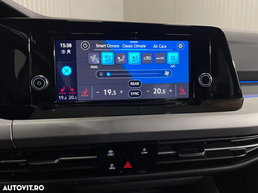 Volkswagen Golf 1.5 eTSI MHEV 130CP DSG Life - 19