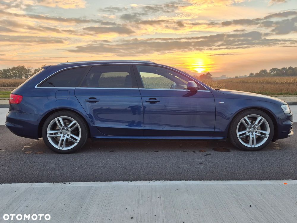 Audi A4 Avant 2.0 TDI DPF clean diesel quattro S line Sportpaket - 11