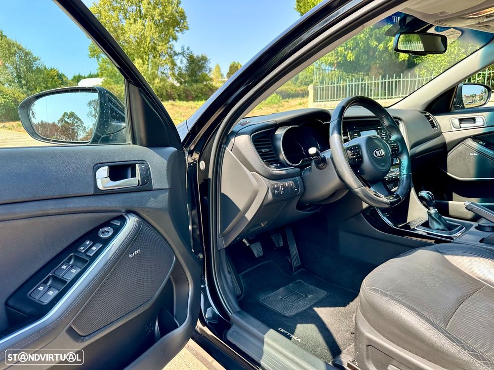 Kia Optima 1.7 CRDI TX - 19