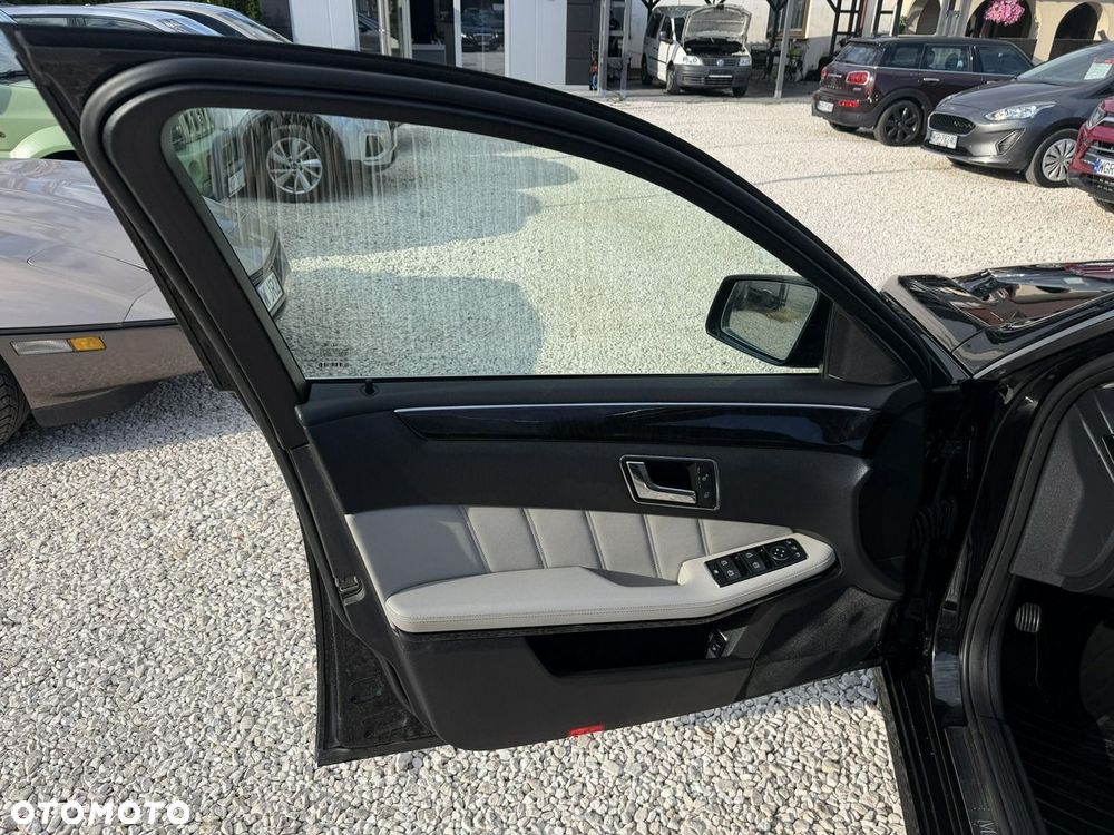 Mercedes-Benz Klasa E 220 BlueTEC 7G-TRONIC Avantgarde - 14