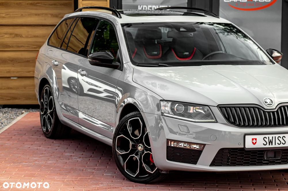 Skoda Octavia 2.0 TSI DSG RS 230 - 3