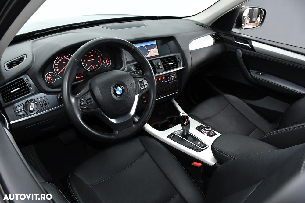 BMW X3 xDrive20d Aut. - 13