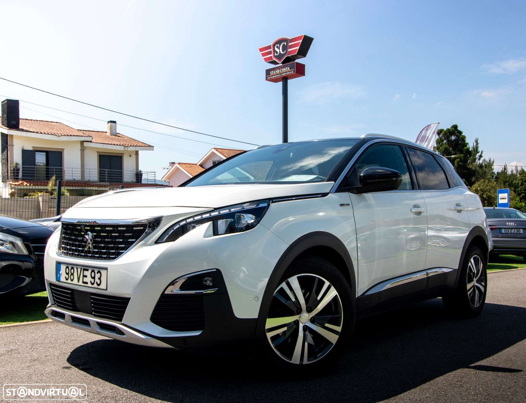 Peugeot 3008 1.5 BlueHDi GT Line EAT8 - 11