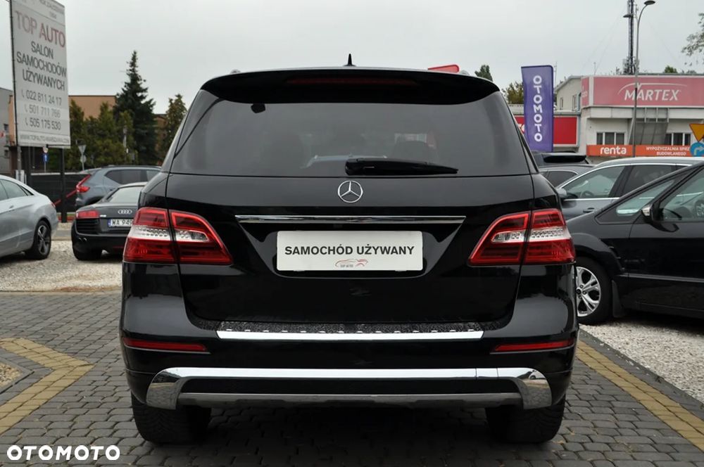 Mercedes-Benz ML 350 4MATIC BlueEFFICIENCY 7G-TRONIC Edition 1 - 9
