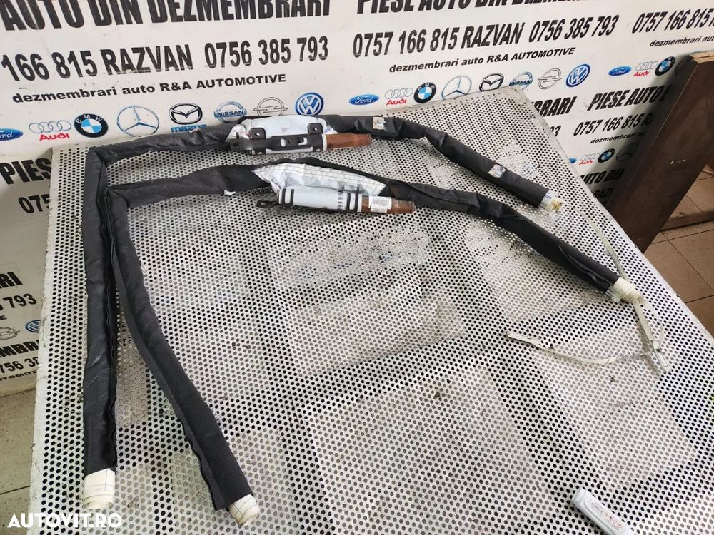 Airbag Cortina Stanga Dreapta Renault Scenic 3 Grand Scenic 3 An 2008-2009-2010-2011-2012-2013-2014 - 3